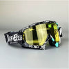 Motocross Goggles with Clear Anti-Fog Lens