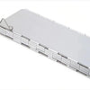 Portable aluminum alloy windshield for camping stoves with a reflective silver surface