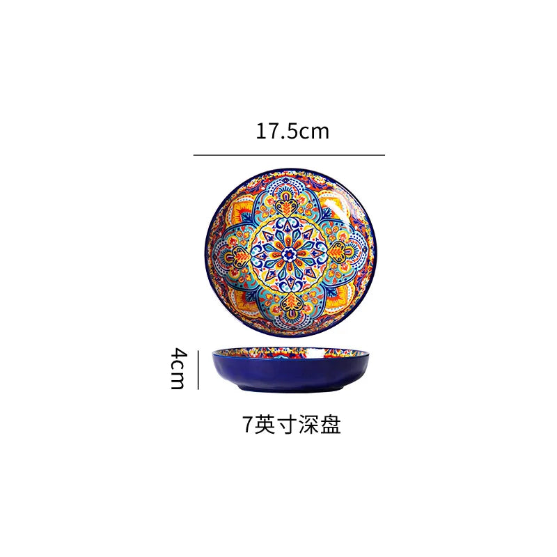 Modern Ceramic Dinnerware Set