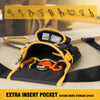 Adjustable Tool Belt with Detachable Pockets for Work and DIY