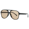 Gradient Lens Square Sunglasses