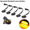Smoked Lens LED Front Grille Marker Lights for Trucks & SUVs