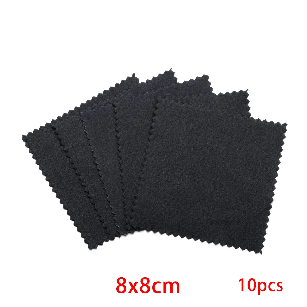 Jewelry Polishing Cloths for Silver and Gold Care