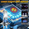 H7 LED Headlight Bulbs with Advanced Cooling (2-Pack)