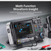 FNIRSI 2D15P math function waveform insight oscilloscope and multimeter device with cables