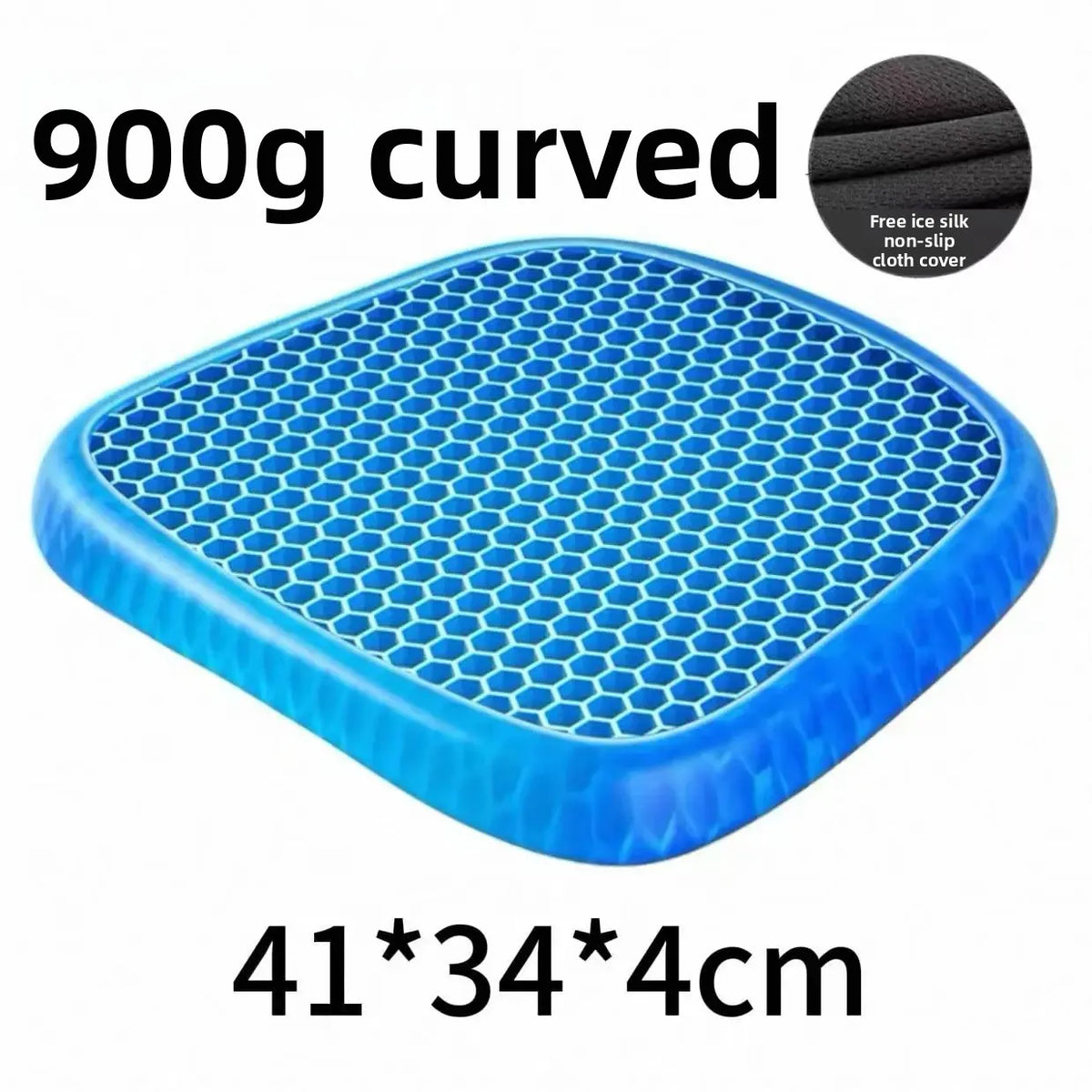 Cooling Gel Seat Cushion with Honeycomb Support