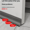 Under-Door Draft Stopper with Adjustable Seal Strip