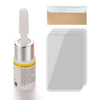 A small glass repair resin kit with a white applicator and a cardboard insert.