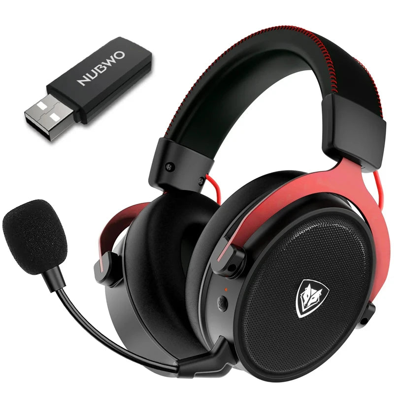 Wireless Gaming Headset with 2.4GHz & Bluetooth