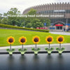 Swaying Sunflower Dashboard Ornament