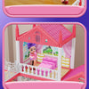 Enchanted Princess Castle DIY Dollhouse with LED Lights
