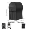 Waterproof Grill Cover with Adjustable Straps