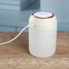 Portable USB Mini Humidifier with LED Night Light