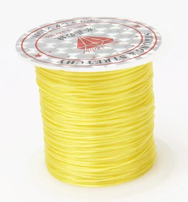 Elastic Crystal Beading Cord for Jewelry Making