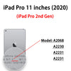 HD Tempered Glass Screen Protector for iPad (2-Pack)