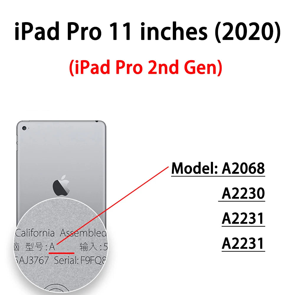 HD Tempered Glass Screen Protector for iPad (2-Pack)