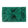 Soft Stretch Baby Bow Headbands