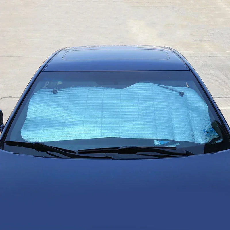 Foldable Windshield Sun Shade