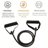 Resistance Bands with Handles for Home Workouts