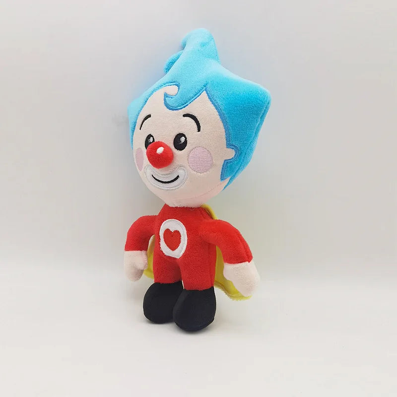 Kawaii Clown Plush Toy – Soft & Cuddly Collectible Doll