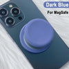 Magnetic Phone Grip and Stand with Silicone Cover