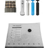 15-Piece Vacuum Storage Bag Set with Rechargeable Pump