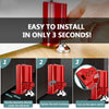 Portable Door Security Lock with Alarm