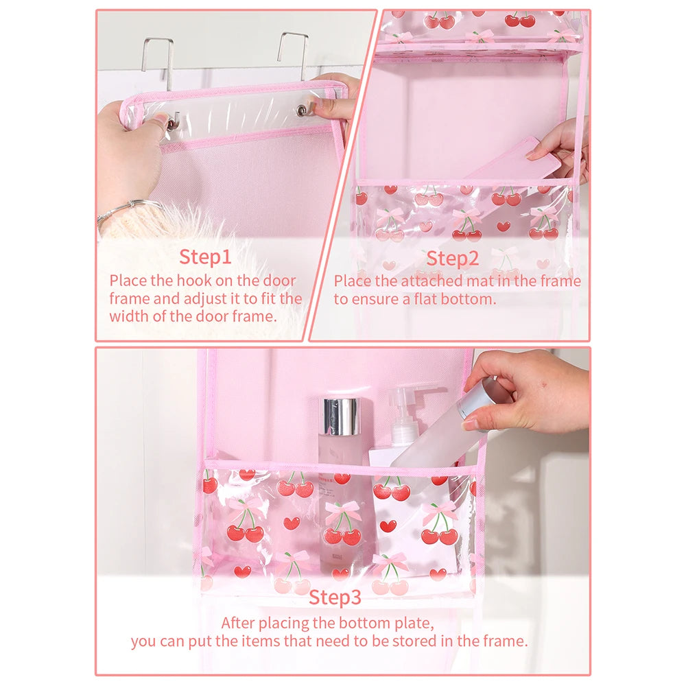 Multi-Tier Hanging Storage Organizer for Accessories, Toys, and More
