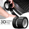 3D Carbon Fiber Car Door Edge & Bumper Protector Film