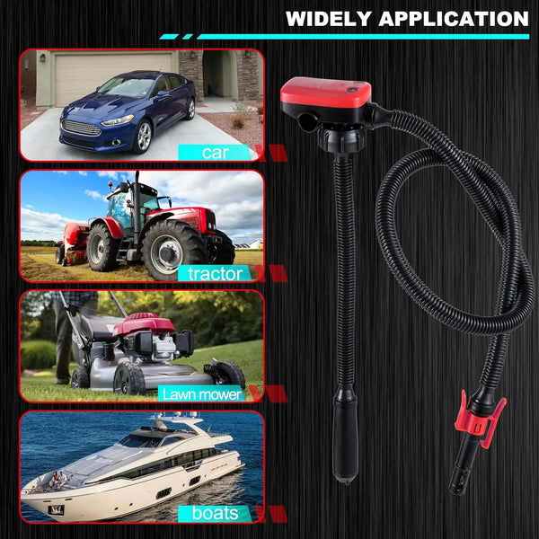 Portable Battery-Powered Fuel Transfer Pump