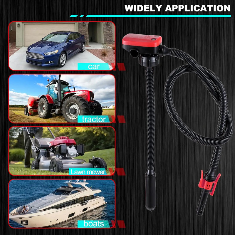 Portable Battery-Powered Fuel Transfer Pump