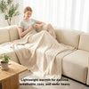 6-Layer Cotton Muslin Blanket – Lightweight & Breathable for All-Season Comfort