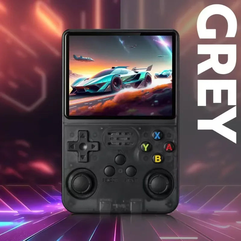 R36S Retro Handheld Game Console with 3.5" IPS Screen