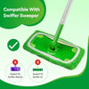 Reusable Microfiber Mop Pads for Wet & Dry Cleaning