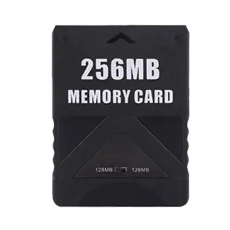 PS2 Memory Card - Save Game Storage (8MB to 256MB)