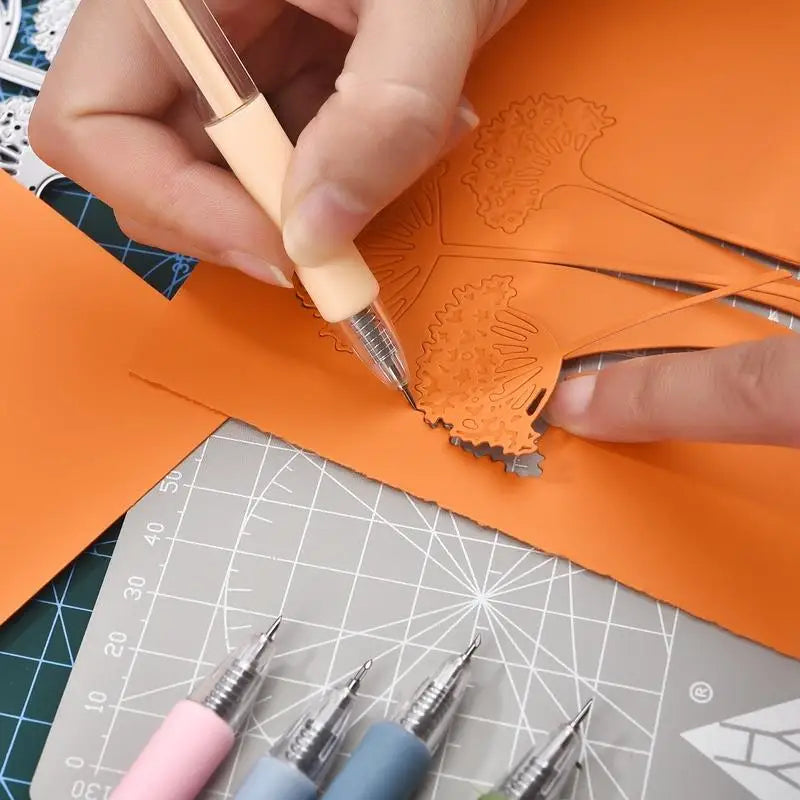 Precision Utility Knife for Crafting and Everyday Cutting