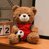 Kawaii Football Bear Plush Toy