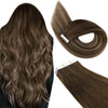 Extensions en Cheveux Humains Réels - Pour un Effet Fusion Parfait