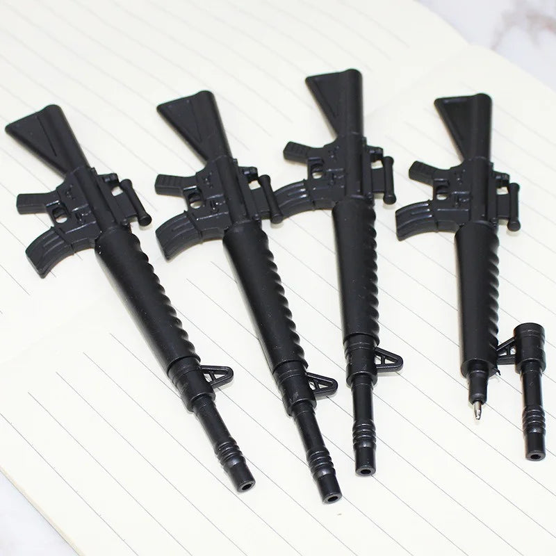 Kreative Kugelschreiber in Pistolenform (3er-Set)
