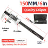 Stainless Steel Digital Caliper with LCD Display