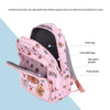 Capybara Cartoon Backpack Set for Kids