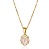 Collier Lettre Initiale Personnalisé
