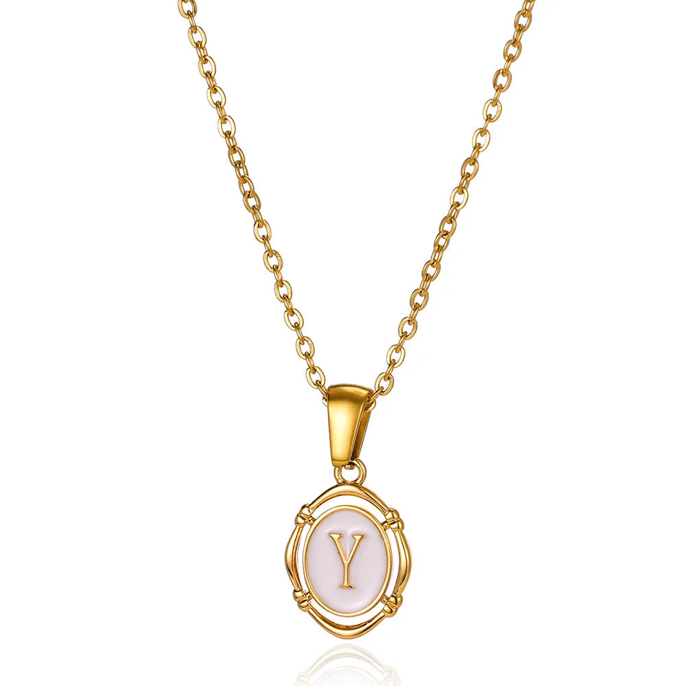 Collier Lettre Initiale Personnalisé