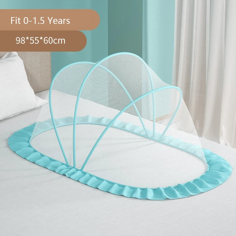 Foldable Baby Mosquito Net for Cribs and Cots