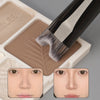 U-Shaped Nose Contour Brush with Dual-End Design