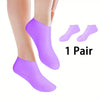 Wiederverwendbare Silikon-Fußsocken zur Feuchtigkeitspflege
