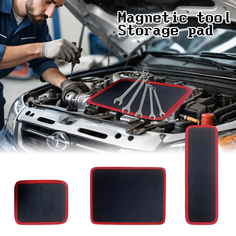 Collapsible Magnetic Tool Mat