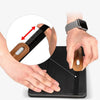 Leather Stylus Pen Sleeve with Elastic Band
