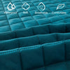 Quilted Waterproof Mattress Protector Fitted Sheet