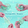 Ocean Shell Ice Cube Squishy Stress Ball